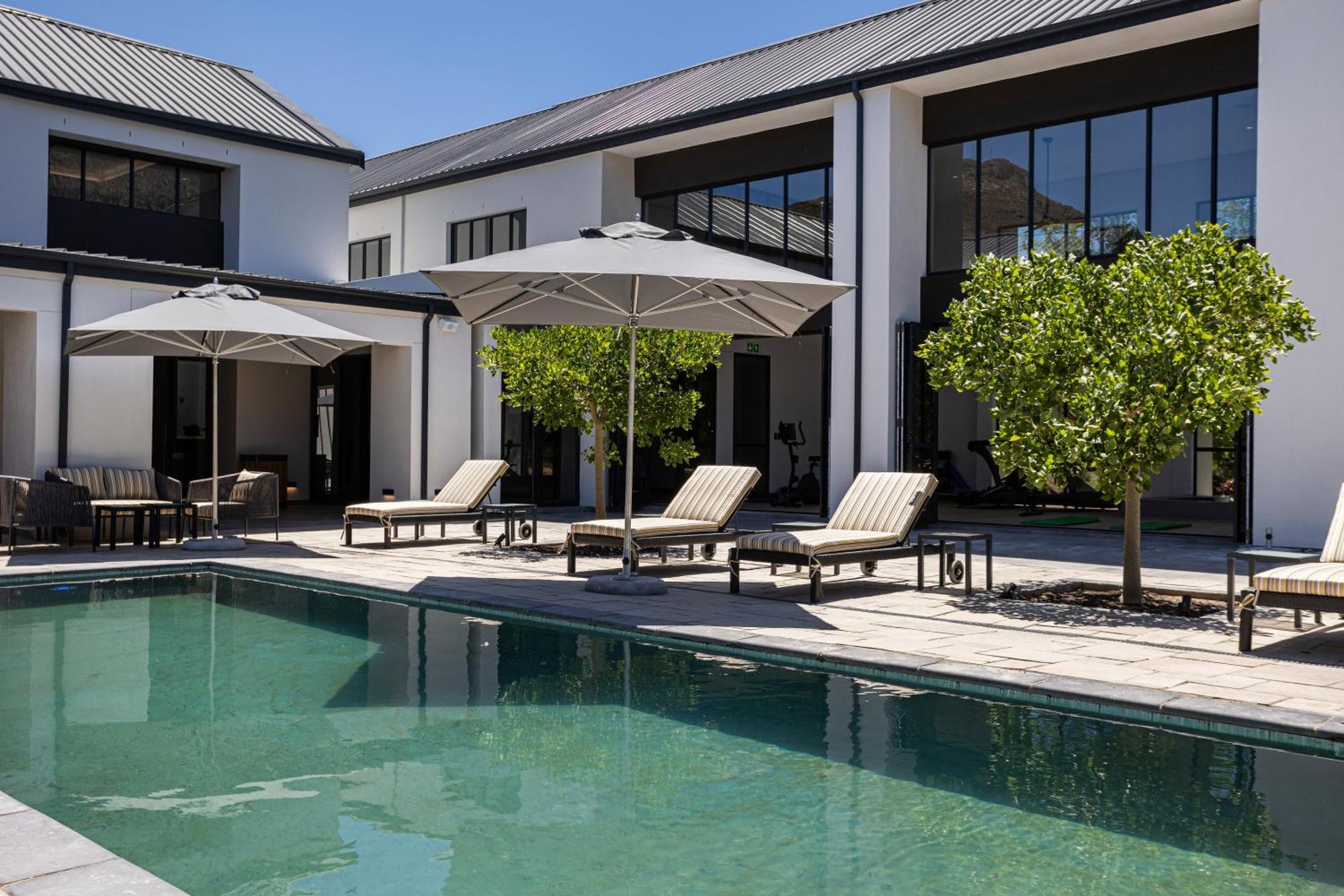 Franschhoek Hotel מראה חיצוני תמונה