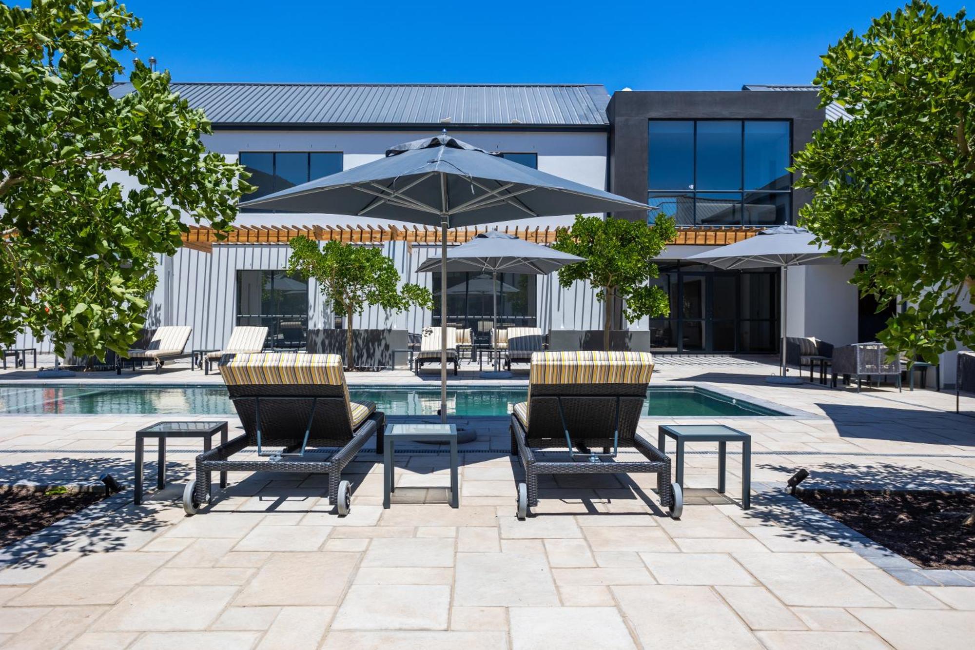Franschhoek Hotel מראה חיצוני תמונה