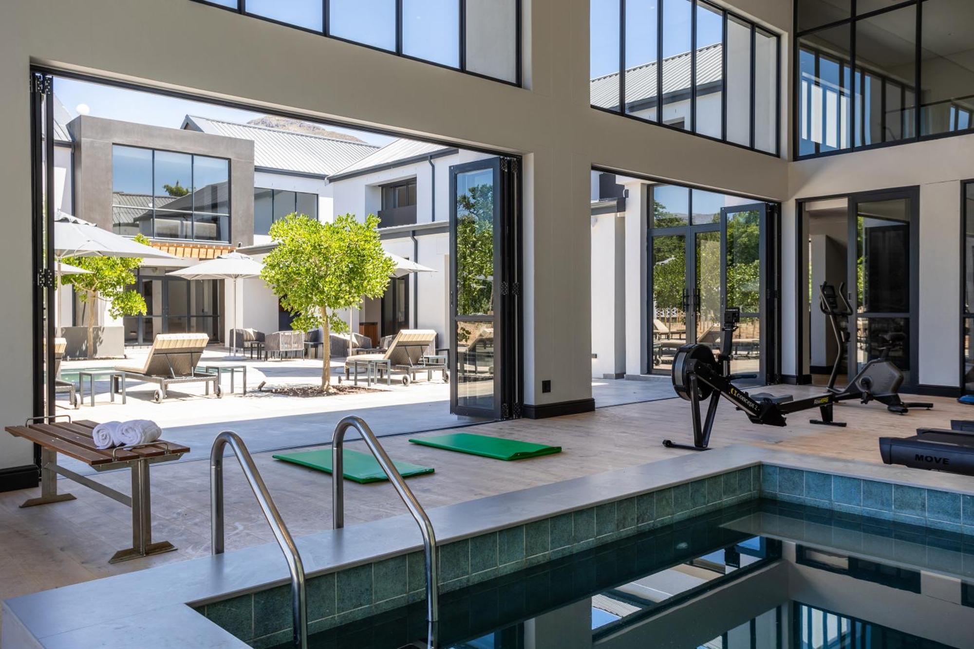 Franschhoek Hotel מראה חיצוני תמונה
