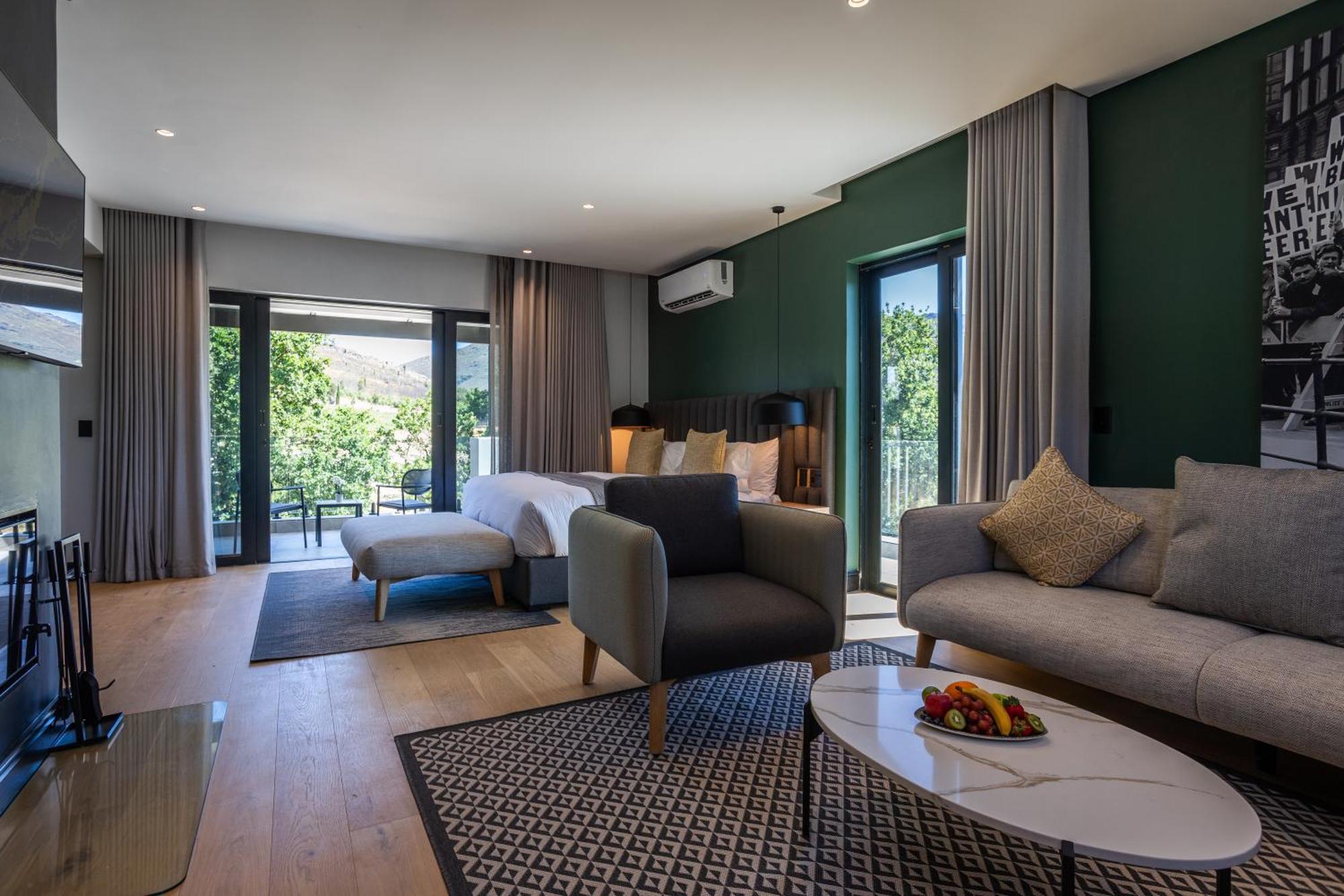 Franschhoek Hotel מראה חיצוני תמונה