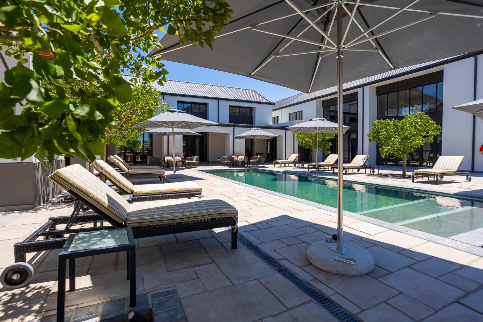 Franschhoek Hotel מראה חיצוני תמונה